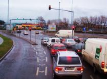 Galerie foto: Cum e organizat traficul rutier in Dublin
