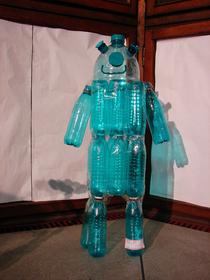 Galerie foto: obiectele de arta castigatoare la Recycle Art