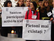 Galerie foto: Marsul pietonilor
