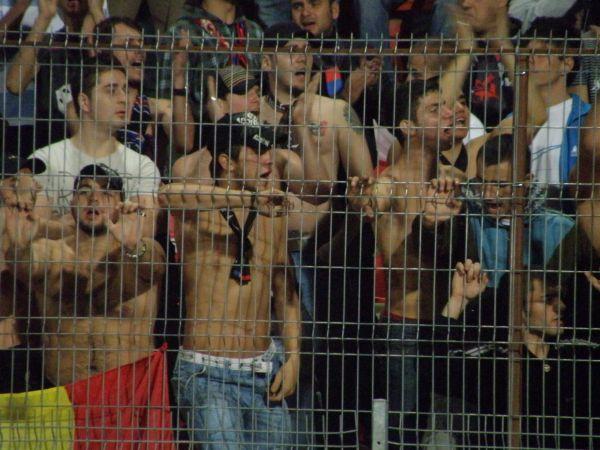 suporteri steaua in stefan cel mare