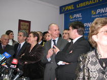 Galerie foto: Cum s-au bucurat liberalii