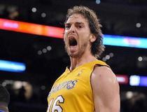 Spaniolul Pau Gasol a fost desemnat de FIBA cel mai bun jucător european al anului 2008 thumbnail