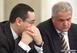 Presedintele Ponta si premierul Nastase 