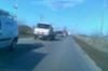 Ploiesti -drum industrial distrus