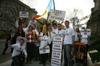 Protest pentru democratie in Moldova - Washington, D.C.