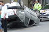 Accident in a 2 zi de Paste