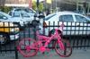 Bicicleta roz
