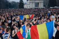 Galerie foto: Proteste la Chisinau / Unimedia.md