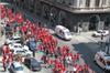 Manifestatia PSD de 1 Mai