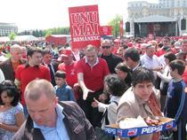 Galerie Foto: Paranghelia PSD 1 mai
