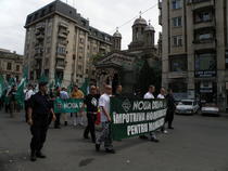 Marsul Noua Dreapta impotriva homosexualilor