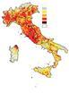 Distributia romani lor in Italia