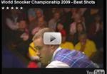 Cele mai tari lovituri de la Mondialul de Snooker