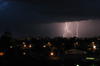Fulgere in timpul furtunii