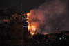 Incendiu la cladirea de langa Armeneasca