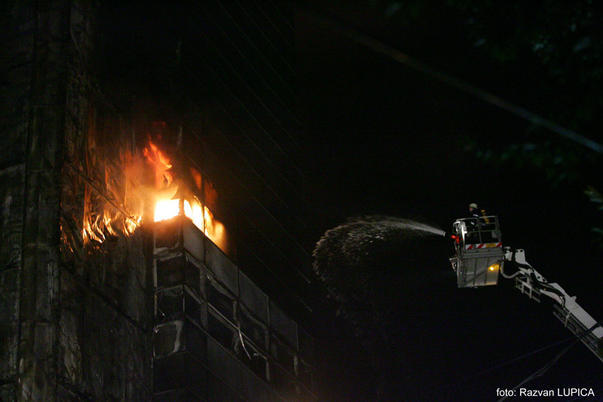 incendiu