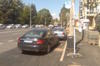 Parcare sau statie de troleibus?