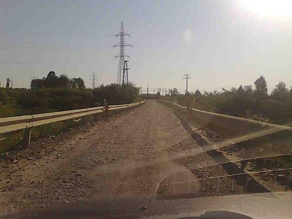 Pod Postarnacu pe DN1A Bucuresti-Ploiesti