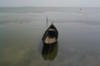 Barca pe Lacul Razelm