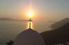 Sunset in Santorini