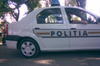 Politia in parc