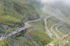 Circulatie de weekend pe Transfagarasan