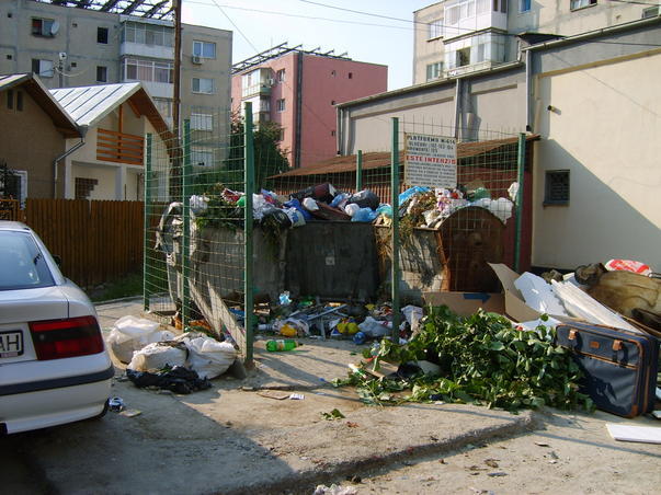 Groapa de la Glina clonata la Ploiesti