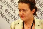Nela Grigore in redactia HotNews.ro