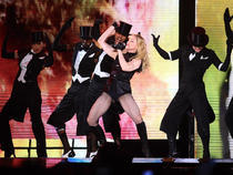 Fotogalerie: Madonna in Parcul Izvor