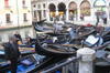 Gondolas in Venice