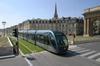 Voila Tramvaiul din Bordeaux !!