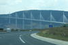 Millau - viaduct Franta