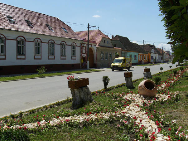 O strada in Ghimbav