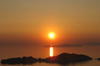 Apus de soare in Afionas Corfu
