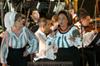 Bucuresti 550 ani - Artiste populare interpretand folclor moldovenesc