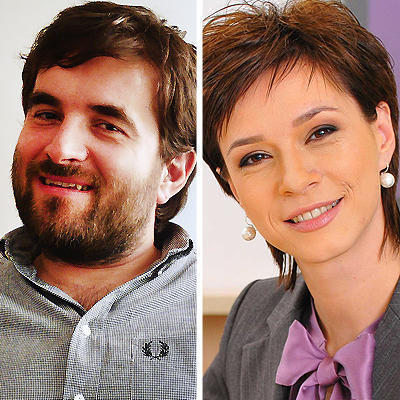 Codin Caradimu si Eliza Rogalski