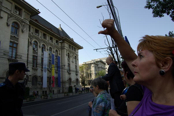 Protest In Fata Primariei Bucuresti 4 Bucuresti Pmb