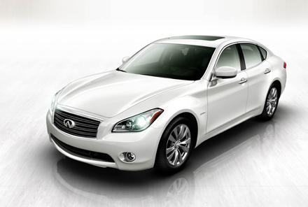 Infiniti M35 HYBRID