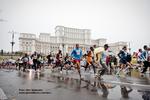 In cursa. Maratonul International Bucuresti