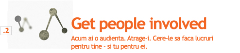 Get People Involved