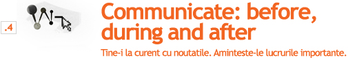Communicate