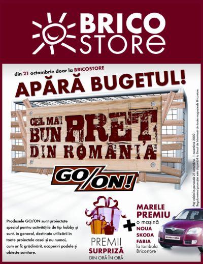 Promotie Bricostore
