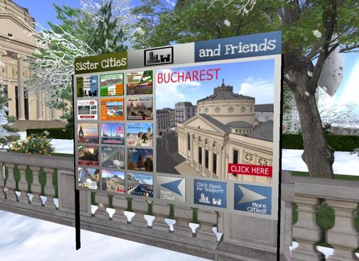 Virtual Bucharest