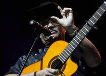 Fotogalerie: Eliades Ochoa la Sala Palatului