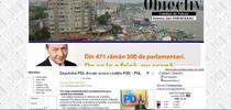 Un ziar tulcean in care domnul pedelist spune ceva original
