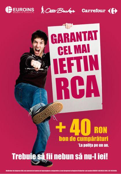 Oferta Carrefour OttoBroker – Asigurari pentru toti