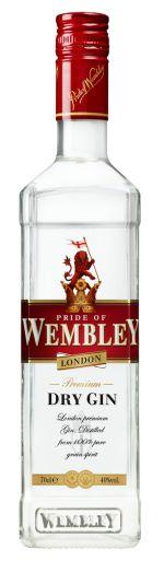 Noul design Wembley London Dry Gin