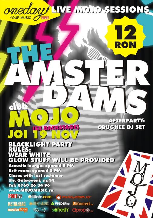 afis The Amsterdams