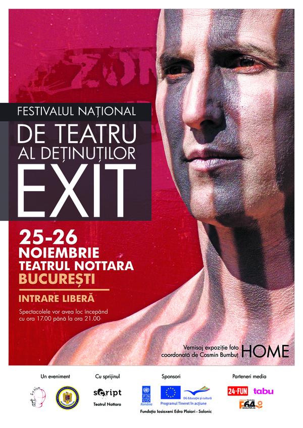 Incepe Festivalul National de Teatru al detinutilor Exit! la Teatrul Nottara - Cultura - HotNews.ro - image-2009-11-25-6559450-70-festivalul-national-teatru-detinutilor-exit