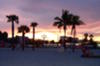 Rasarit de soare  - plaja Miami Beach